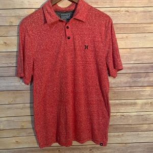 Hurley Polo Sz M Medium